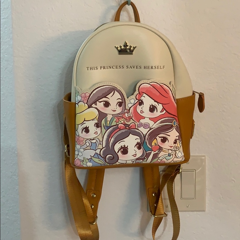 Loungefly Disney Princess Mini Backpack